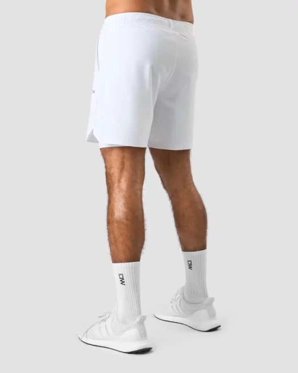 icaniwill shorts hvit