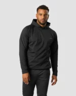 Icaniwill genser hoodie trening sport men black