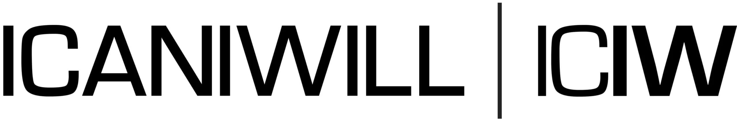 Icaniwill - iciw logo
