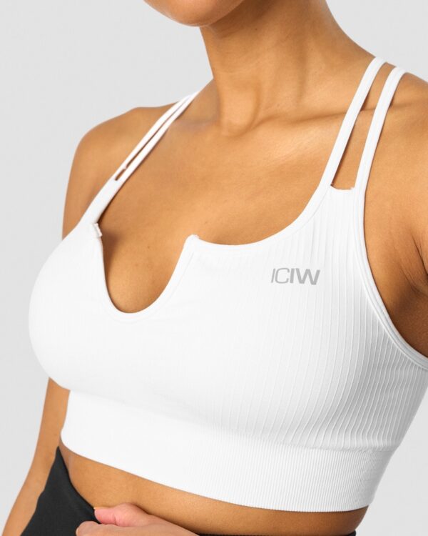 ICIW Ribbed Define Seamless Strappy BH