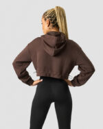 ICIW Stance Cropped Hoodie Dame