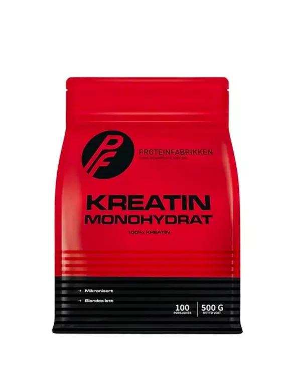 protein fabrikken Kreatin monohydrate 500g
