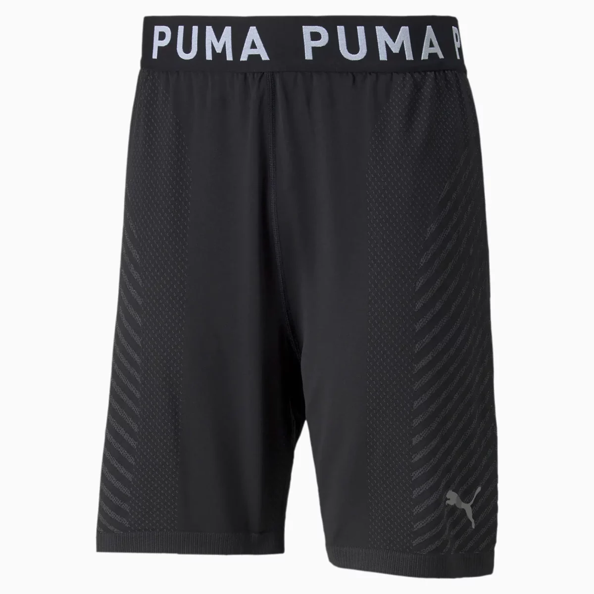 Puma Formknit Seamless 7" shorts svart foran