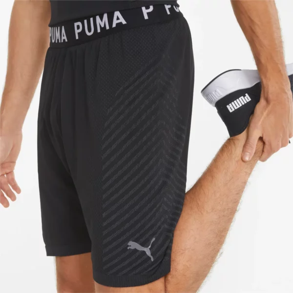 Puma Formknit Seamless 7" shorts svart side