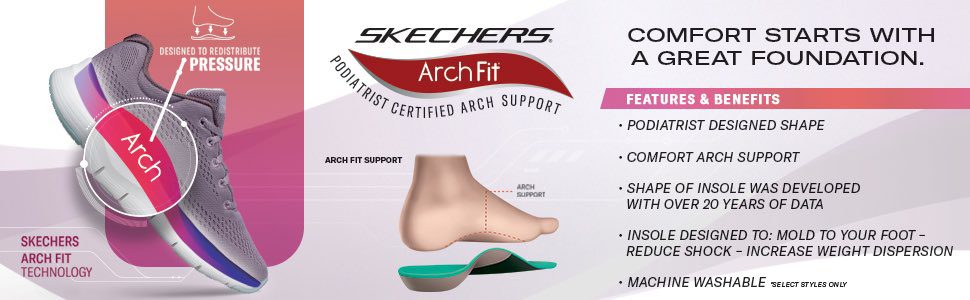 Skechers Archfit