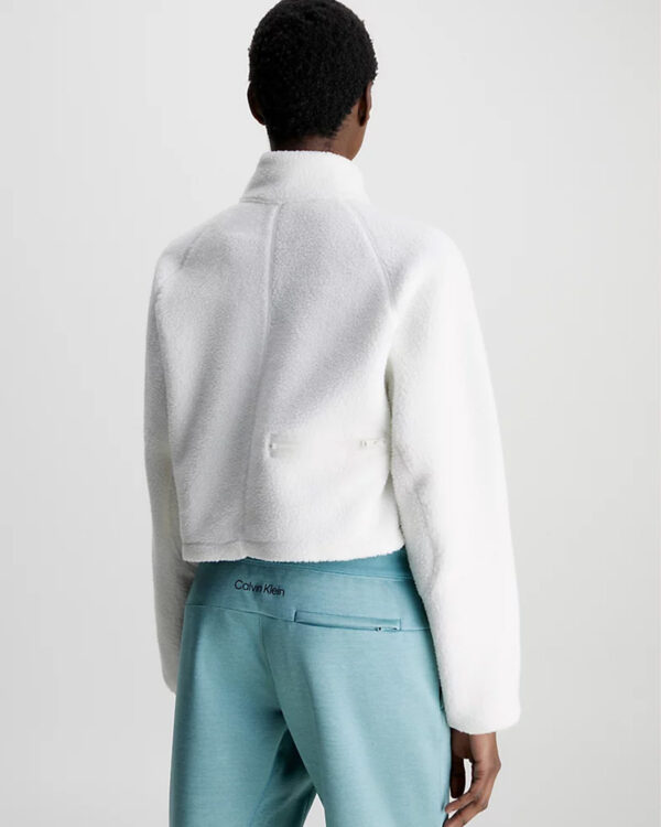 Calvin Klein Hybrid Sherpa Pullover
