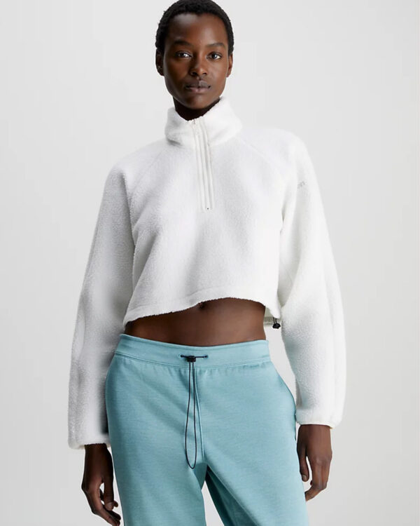 Calvin Klein Hybrid Sherpa Pullover