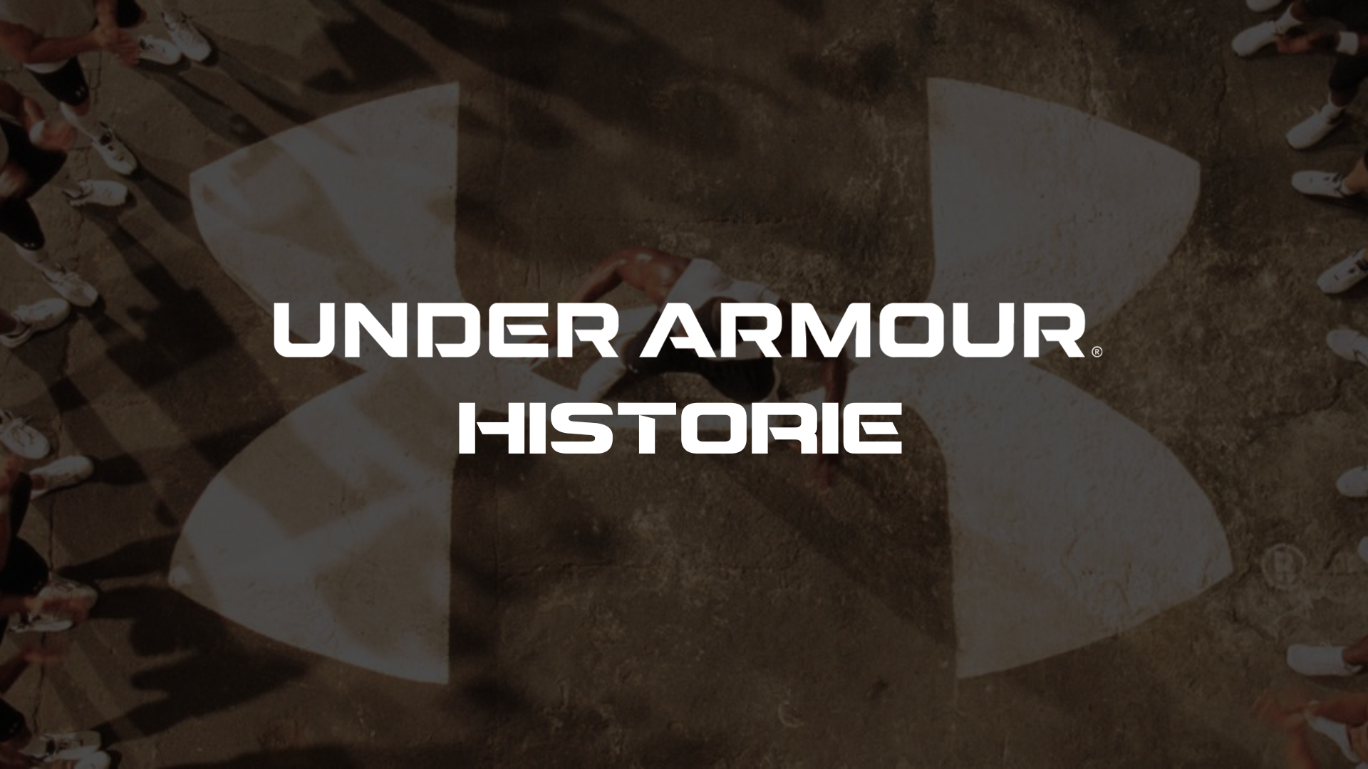Under armour historie
