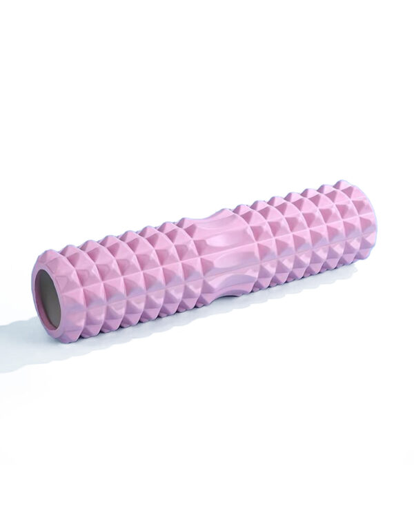 balanse eva dyp yogasoyle massasjerulle 46cm rosa